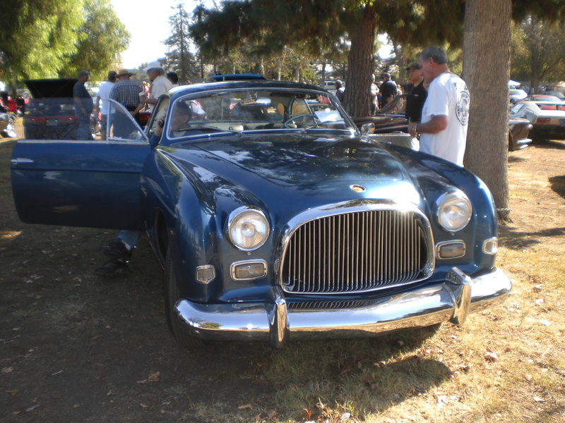 Chrysler Ghia. This car is impressive.